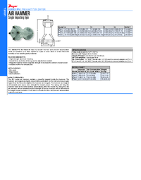Thumbnail of document Data Sheet - IPV Air Hammer